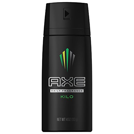 AXE Body Spray for Men, Kilo 4 oz