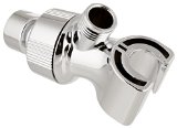 Delta Faucet U3401-PK Universal Showering Components Adjustable Shower Arm Mount Chrome