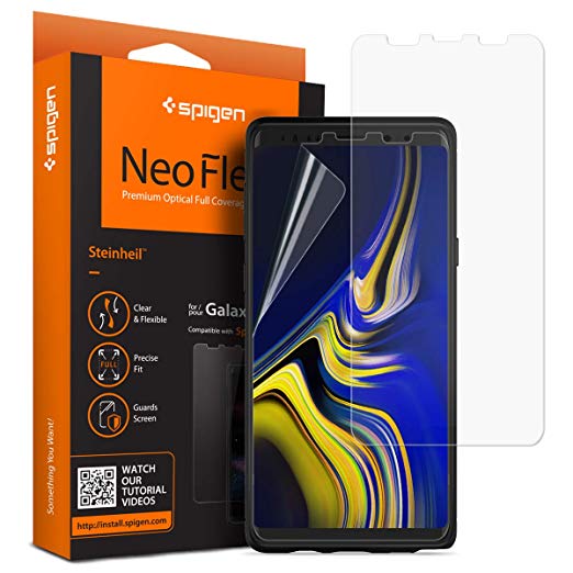 Spigen NeoFlex HD Screen Protector Compatible with Samsung Galaxy Note 9