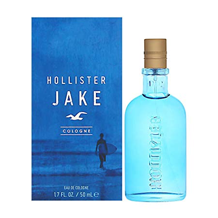 JAKE (BLUE EDITION) * Hollister 1.7 oz / 50 ml EDC Men Cologne Spray