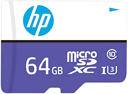 HP MX330 Class 10 U3 MicroSDXC Flash Memory Card