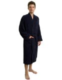 TowelSelections Turkish Cotton Bathrobe Kimono Collar Terry Robe Made in Turkey