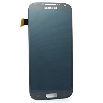 Original OEM Black Full LCD Touch Screen Digitizer Assembly for Samsung Galaxy S4 I9500