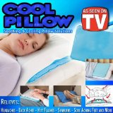 Cold Chill Pillow Insert Pillow Sleeping Aid Pad Mat Muscle Relief As Seen On TV
