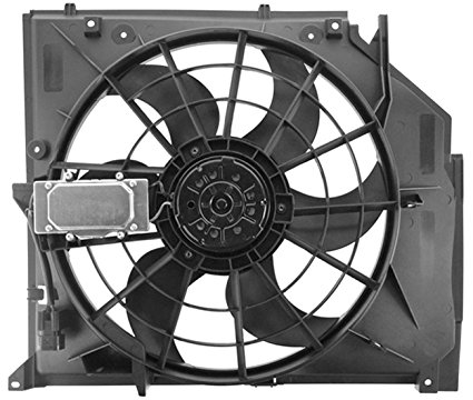 TOPAZ 17117561757 E46 Radiator Cooling Fan Assembly for BMW 323i 325i 325xi 328i 330i