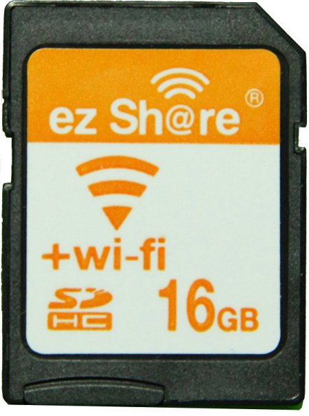 ez Share Wi-Fi Sd Memory Card 16GB Class 10 ,Wireless Combo SD Card 16G ez Share TF Flash Card