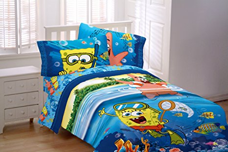 SpongeBob Sea Adventure Twin Comforter