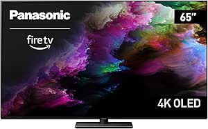 Panasonic Z85 Series 65-inch OLED 4K Ultra HD Smart TV with Amazon Fire TV Built-in, Dolby Vision IQ, HDR10  Adaptive, 120Hz Refresh Rate and Alexa Built in - TV-65Z85AP