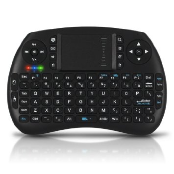 Mini wireless keyboard with touchpad , Proster 2.4 ghz Wireless Keyboards Andriod Keyboard and Mouse Combo for Android TV BOX, Smart TV , Raspberry Pi , HTPC, Google TV Box, IPTV etc