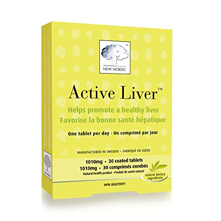 New Nordic Inc Active Liver (30 Tablets)