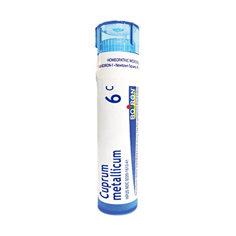 Boiron Cuprum Metallicum 6C, Homeopathic Medicine for Leg Cramps and Muscle Cramps