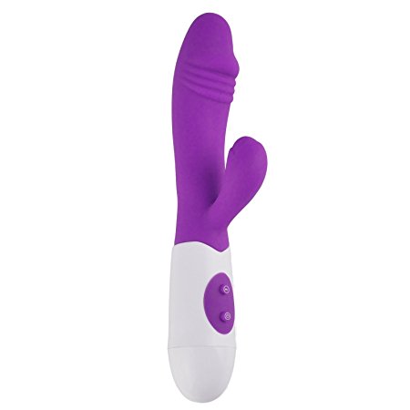 Tracy's Dog Vibrator Clitoris Stimulation G-spot Massager for Female (Purple)