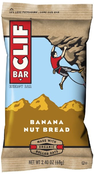 CLIF ENERGY BAR - Banana Nut Bread - 24 oz 12 Count