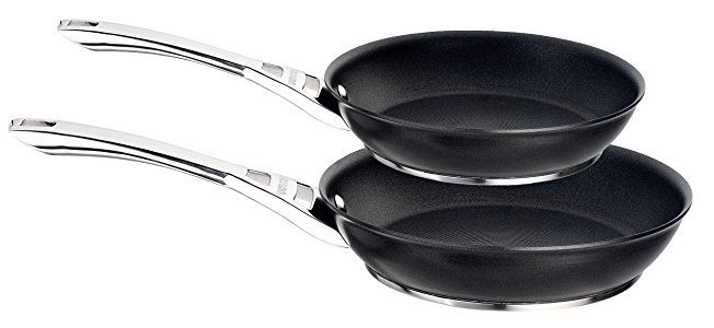 Circulon Infinite Hard Anodised Twin Pack 24Cm & 30Cm Skillets