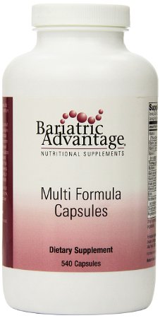 Bariatric Advantage Multi Formula Capsules 540 Count Bottle