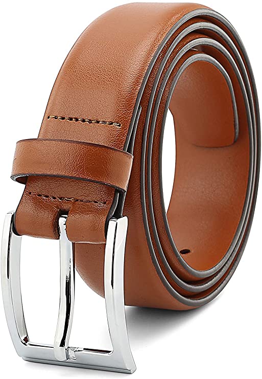 The Savile Row Company Mens Dress Leather Belt 35MM 1.38" wide Black Brown Tan & Reversible
