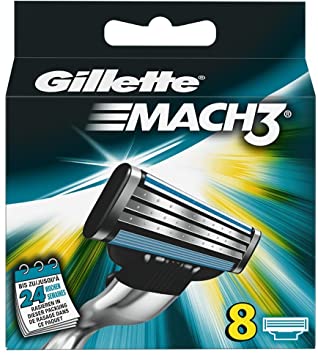 Gillette Mach3 Refill 8 Units