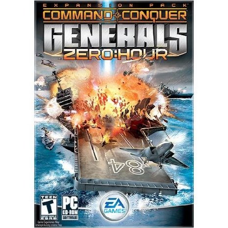 Command & Conquer Generals: Zero Hour