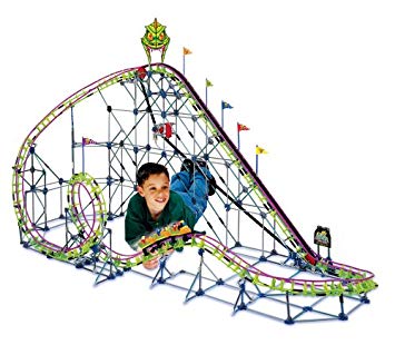 KNEX Screamin Serpent Roller Coaster