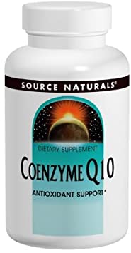 Source Natural Coenzyme Q10 Antioxidant Support 30 mg For Heart, Brain, Immunity, & Liver Support - 60 Capsules