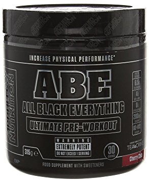 Applied Nutrition ABE Pre-Workout Supplement, 315 g, Cherry Cola