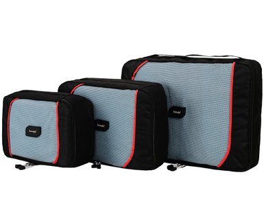 Premium Travela 3 Set Packing Cubes - Travel Organizers with Fast Free Shipping!