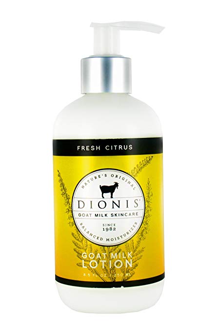 Dionis Goat Milk Skincare Lotion (Fresh Citrus, 8.5 oz)