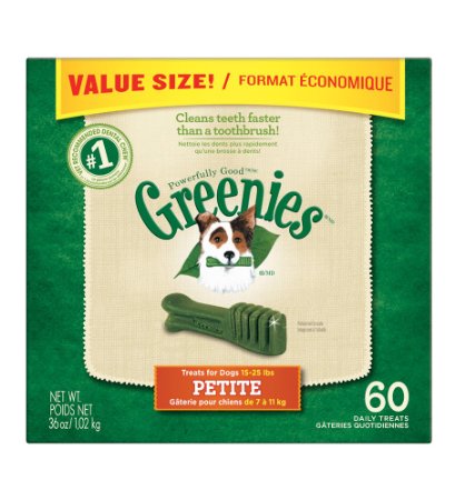 GREENIES Dental Dog Treats and Dog Chews