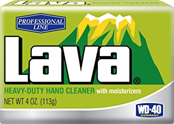 Lava 100836 Professional Line Heavy Duty Hand Cleaner with Moisturizers, 4 oz.