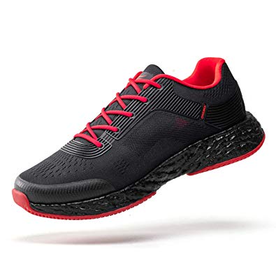 ONEMIX Men's Slip-On Running Shoes Breathable Lightweight Outdoor Sport Trainer Sneakers