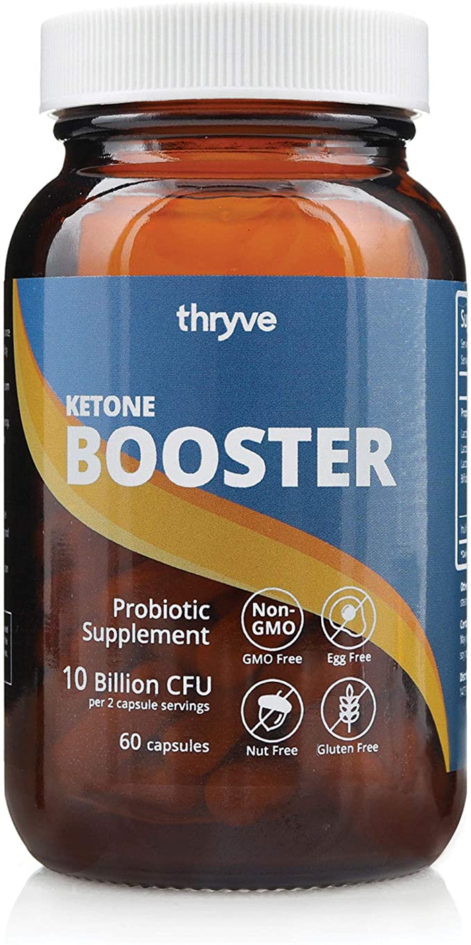 Thryve Inside Weight Management Probiotic - Scientifically & Clinically Proven to Help with Weight Management - Supercharges Weight Control by Increasing Bacteria Linked to Improved Metabolism
