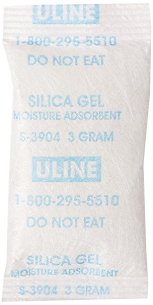Silica Gel Desiccants Packets