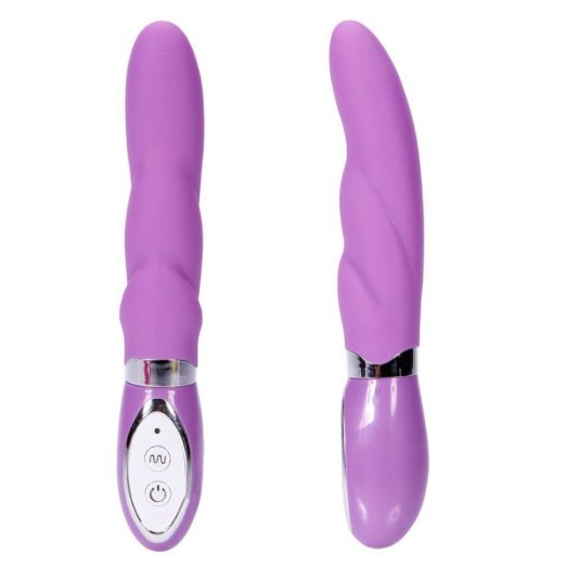 Vibe for women Waterproof Silent 10 Speed vibrator - AKStore - 100% Pure Medical Grade Silicone(Purple)
