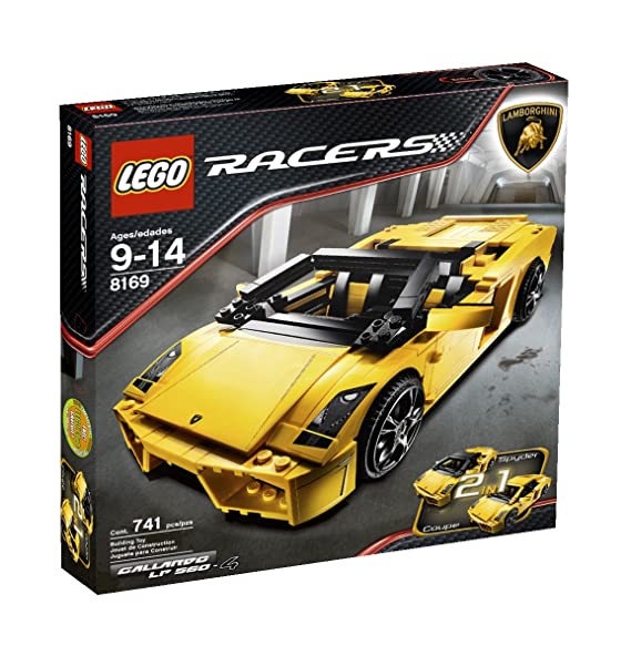 LEGO Racers Lamborghini Gallardo LP 560-4 (8169)