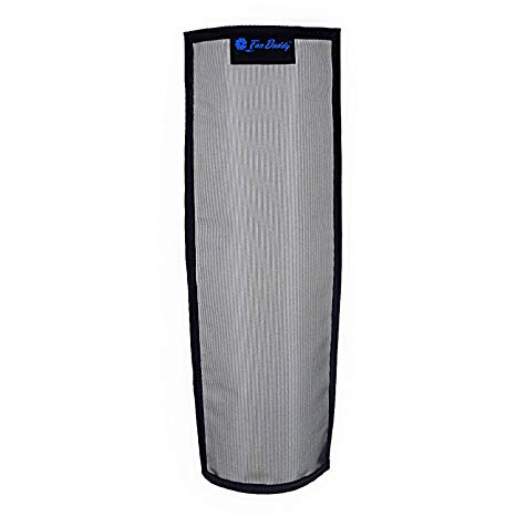 PollenTec Tower Fan Air Filter – Effective Filtering Screen for Pollen, Dust, Mold Spores and Pet Dander – Reusable Washable Design – Compatible with Lasko Model 4930 – Made in The U.S.A.