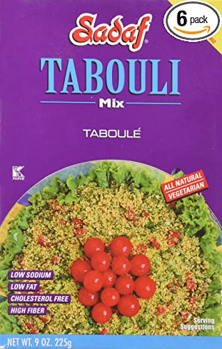 Sadaf Tabouli Mix, 9-Ounce Boxes (Pack of 6)