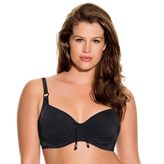 DORINA Plus Size Women's Non Padded Bikini Top with wire - FIJI D17026A