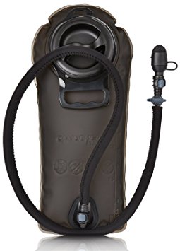Camden Gear Hydration Water Bladder. 1.5 L, 2L, 3L Liter Bag Pack - With Insulated Mouth Tube Valve - Best for Camping Hiking Climbing Outdoor Cycling and Running - Sports Backpack Reservoir System