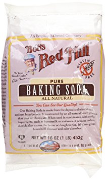 Bob's Red Mill Baking Soda - 16 oz - 3 pk