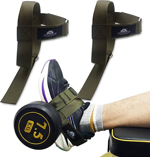 Lights Mountain Dumbbell Foot Strap Ankle Weights Strap Tibialis Trainer Leg Muscles Strength Training Workout