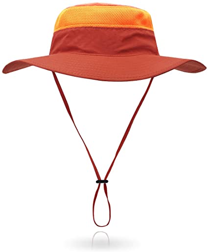 Jane Shine Outdoor Sun Hat Quick-Dry Breathable Mesh Hat Camping Cap