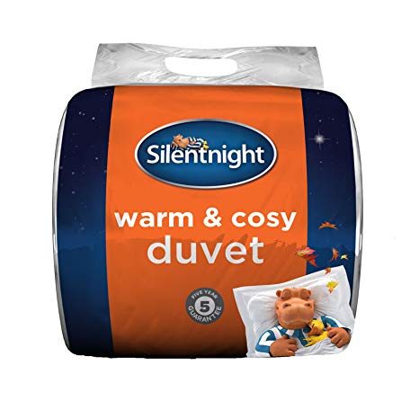 Silentnight Warm and Cosy 13.5 Tog, White, Double