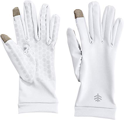 Coolibar Women's With With Touch Compatibility Uv Gloves