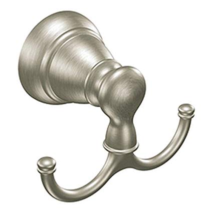 Moen Y2603BN Robe Hook, Brushed Nickel