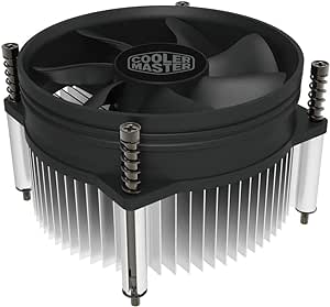 Cooler Master Sistema di Raffreddamento a Aria CPU i50 per Socket Intel LGA 1700 - Dissipatore Calore Alluminio 60,8mm, Ventola 92mm (40,87 CFM, 1,93 mmH2O, 26,8 dBA, 2200 RPM)