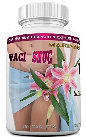 VAGI SNUG Vaginal Tightening Enhancement Pills - Natural Firming Pills - Enhance Vaginal Tight. 60 TABLETS