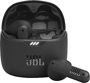 JBL Tune Flex - True Wireless Noise Cancelling Earbuds (Black)