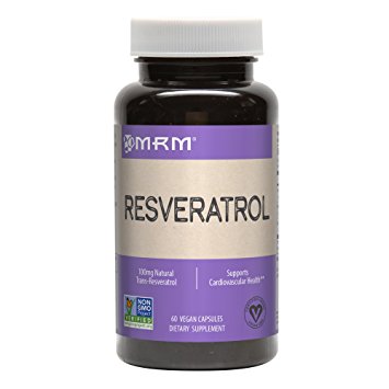 MRM Resveratrol, Natural Trans-Resveratrol, 60-Count