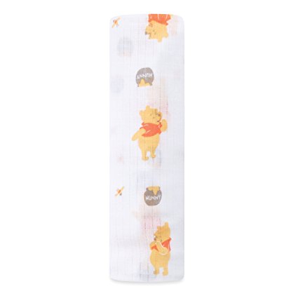 ideal baby by the makers of aden   anais Disney single swaddle, winnie