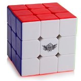 Cyclone Boys Magic Cube 3x3x3 Stickerless Speed Puzzle Cube56mm